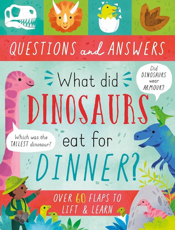 What Did Dinosaurs Eat For Dinner